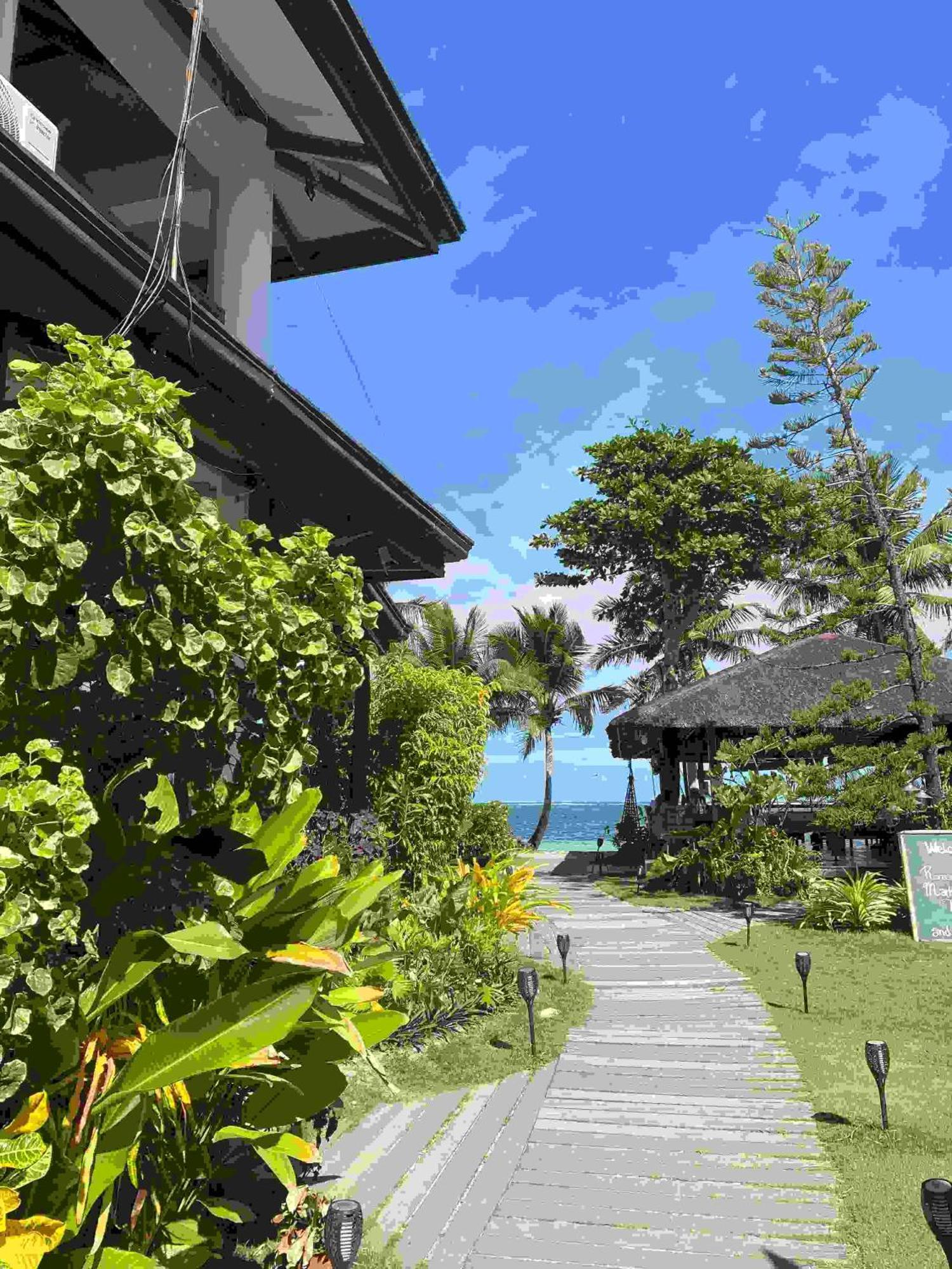 Romantic Beach Villas General Luna  Ngoại thất bức ảnh