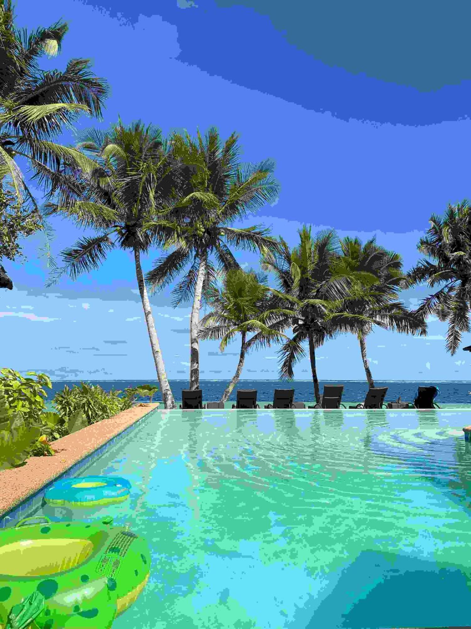 Romantic Beach Villas General Luna  Ngoại thất bức ảnh