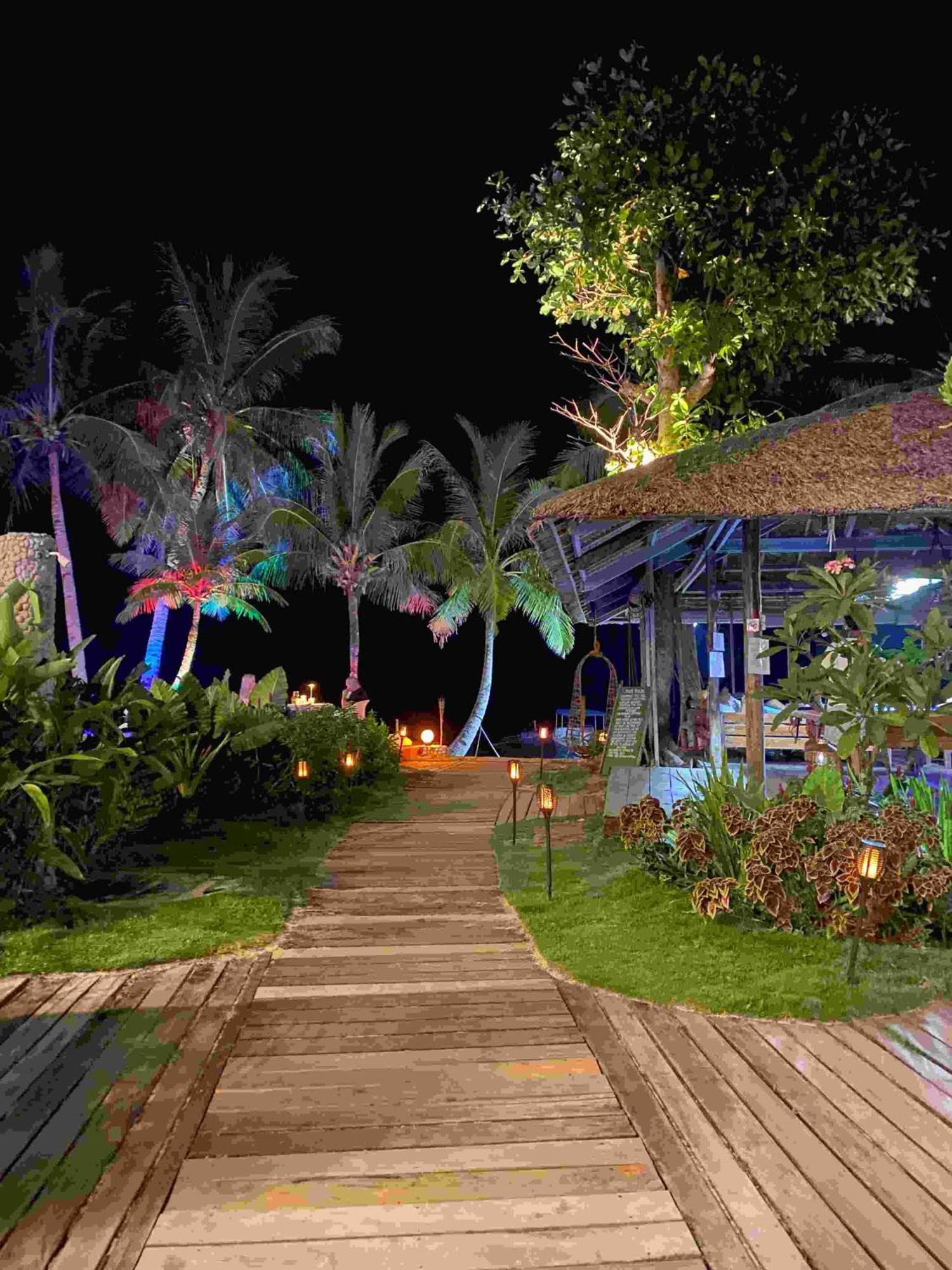 Romantic Beach Villas General Luna  Ngoại thất bức ảnh