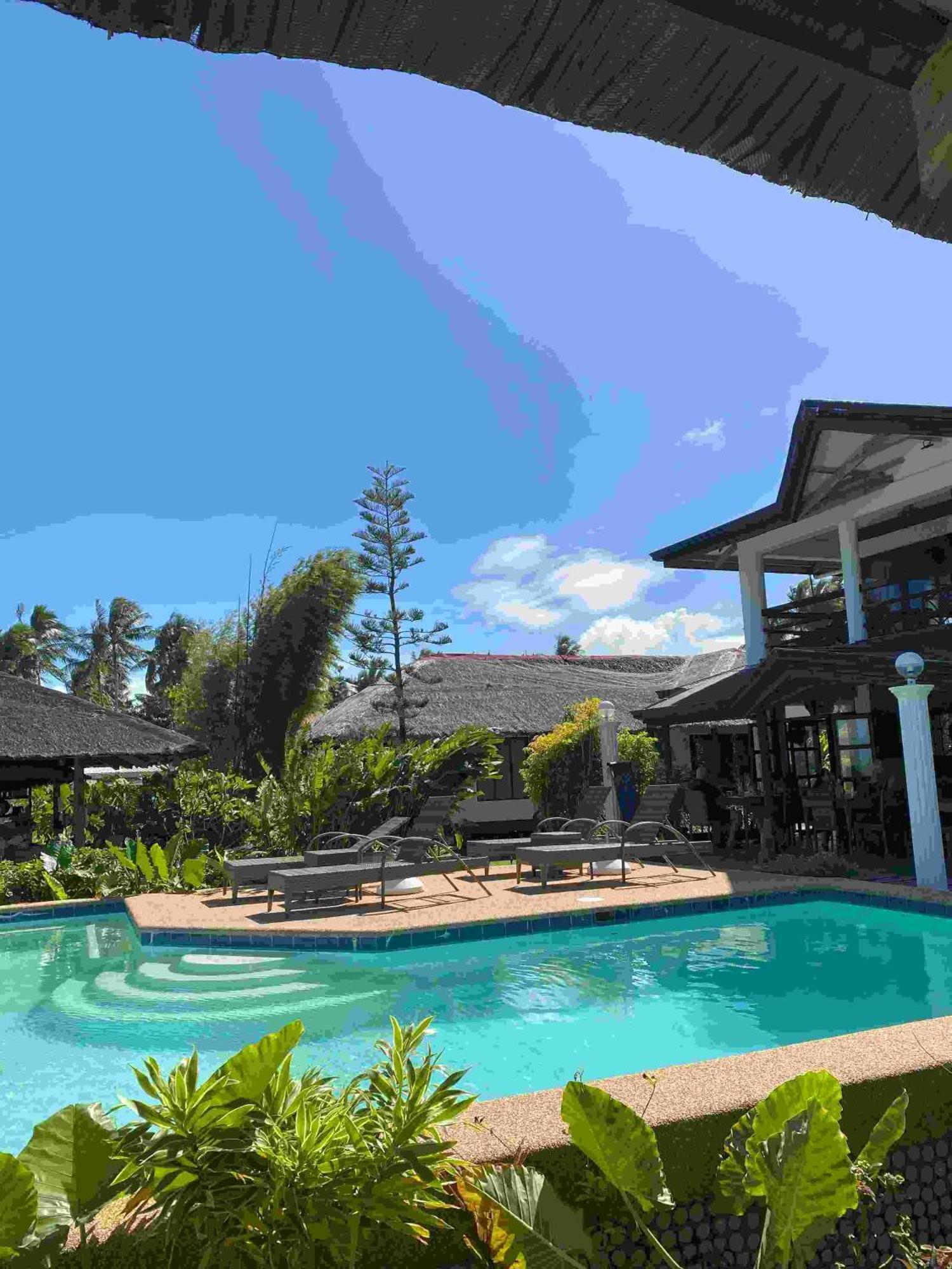 Romantic Beach Villas General Luna  Ngoại thất bức ảnh