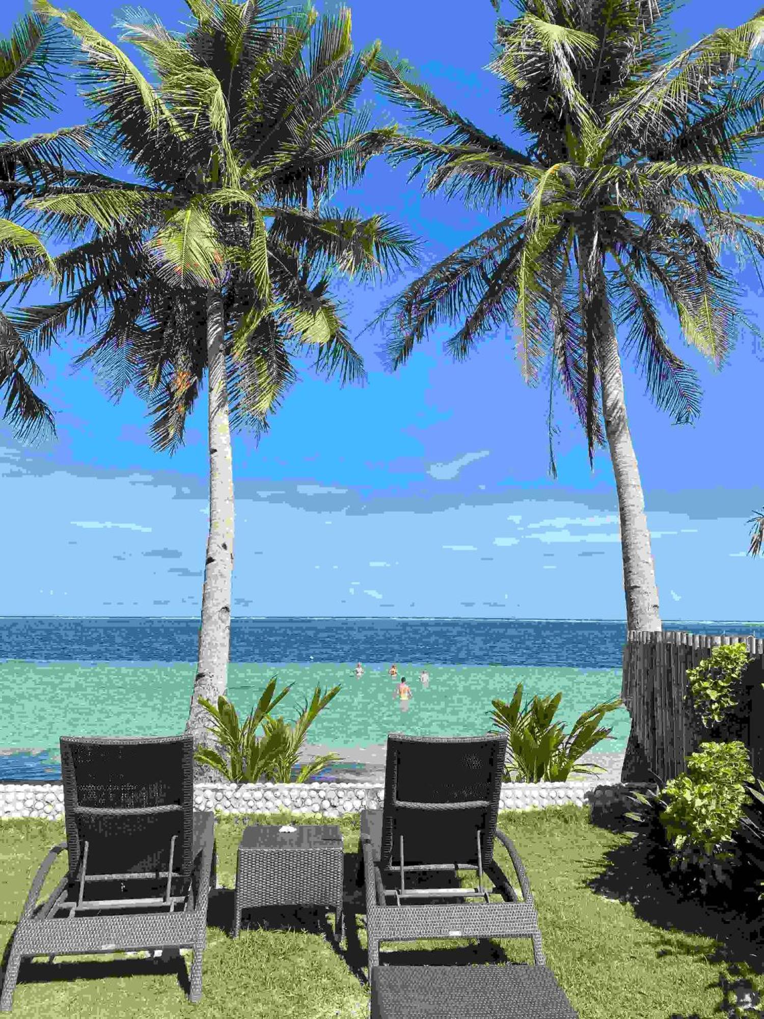 Romantic Beach Villas General Luna  Ngoại thất bức ảnh