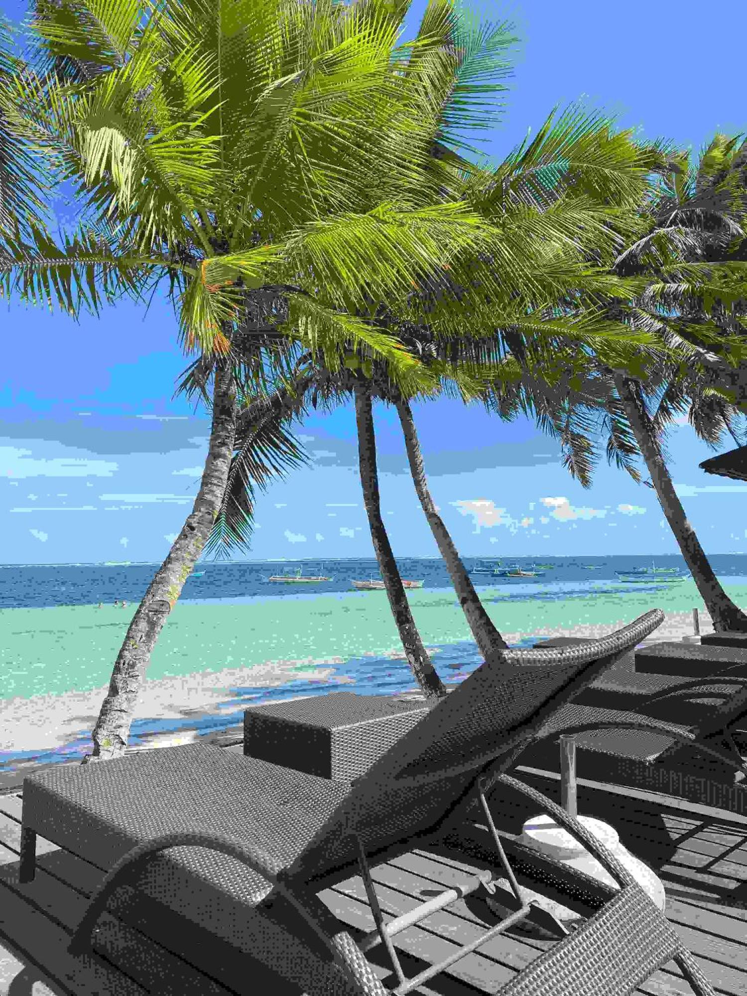 Romantic Beach Villas General Luna  Ngoại thất bức ảnh