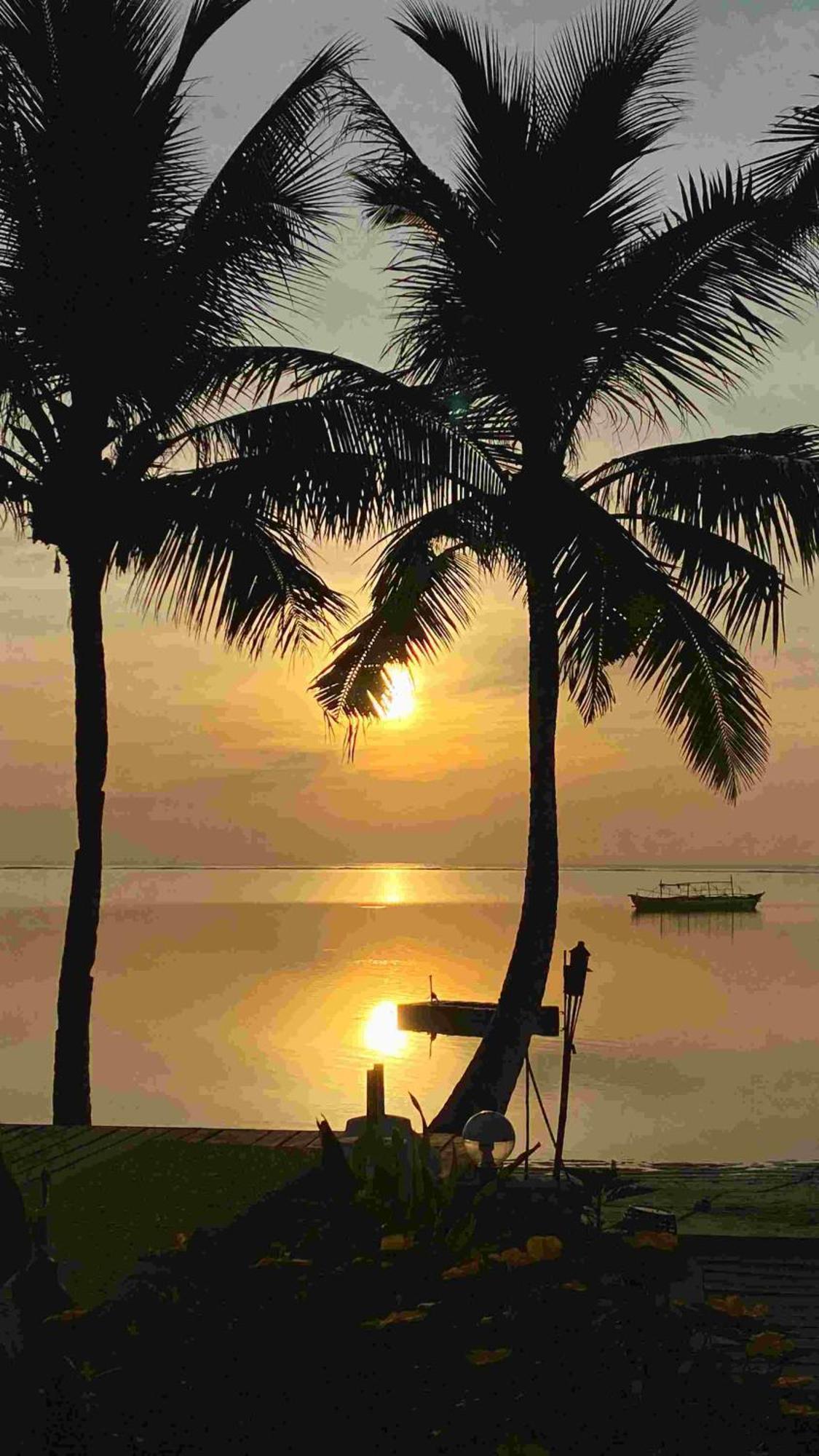 Romantic Beach Villas General Luna  Ngoại thất bức ảnh
