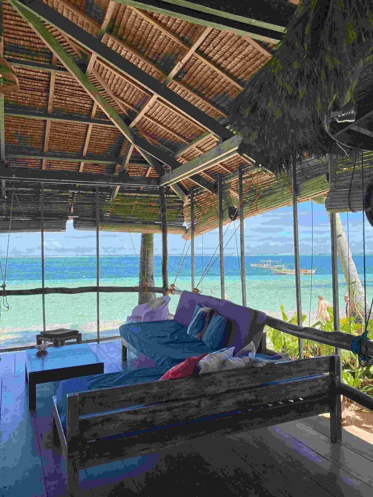 Romantic Beach Villas General Luna  Ngoại thất bức ảnh