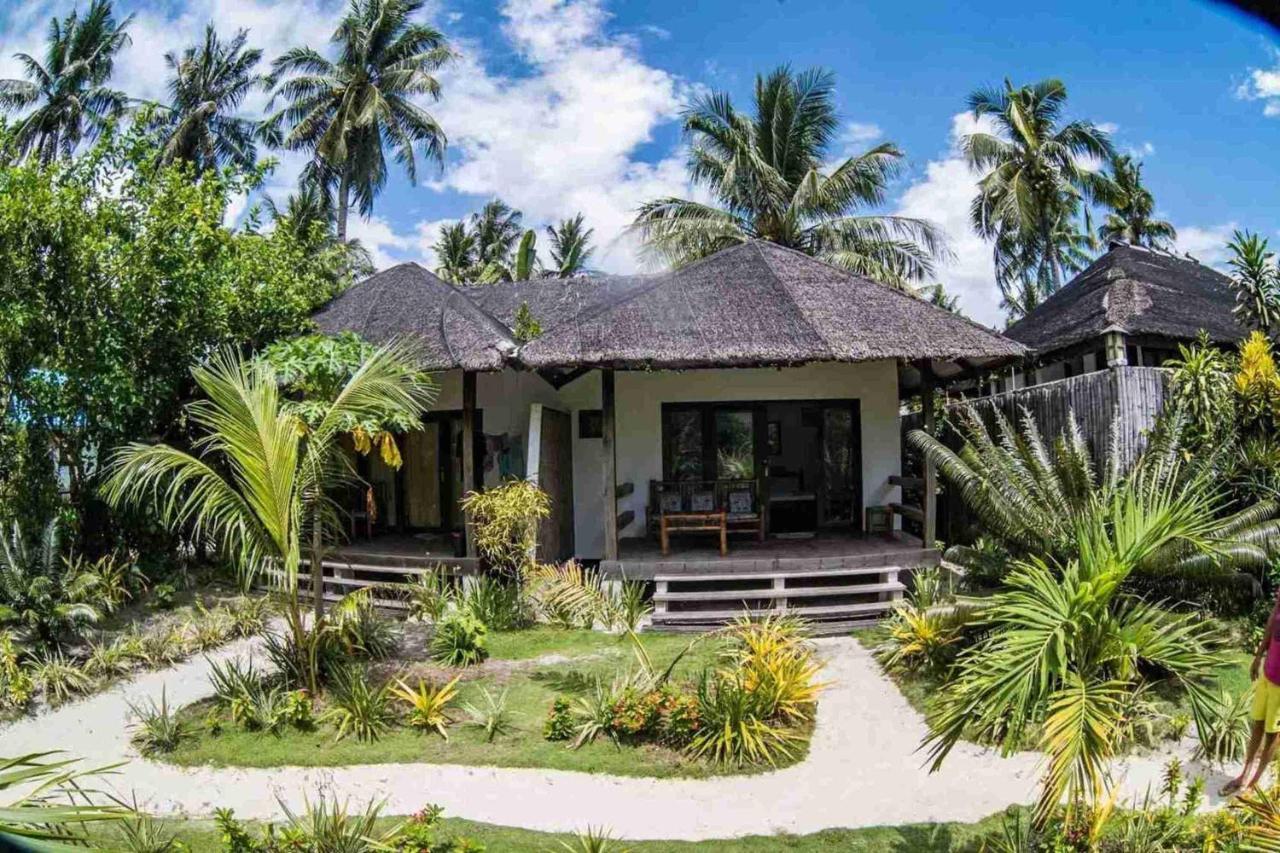 Romantic Beach Villas General Luna  Ngoại thất bức ảnh
