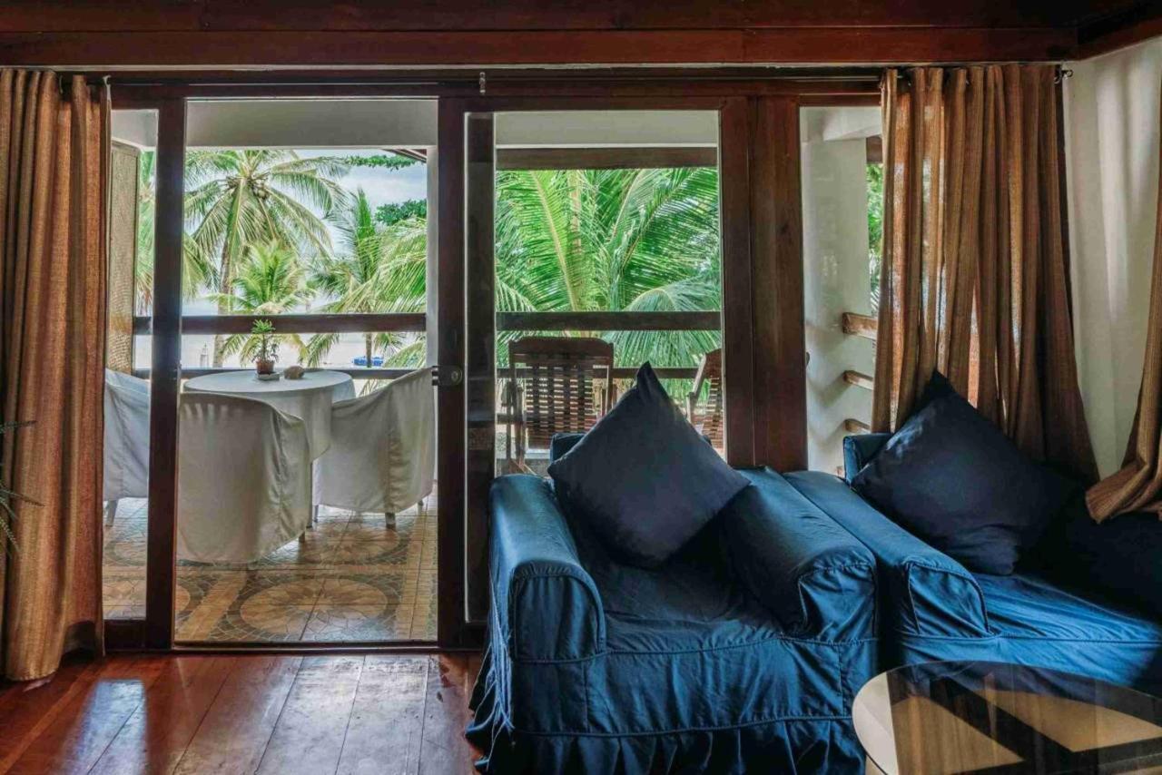 Romantic Beach Villas General Luna  Ngoại thất bức ảnh