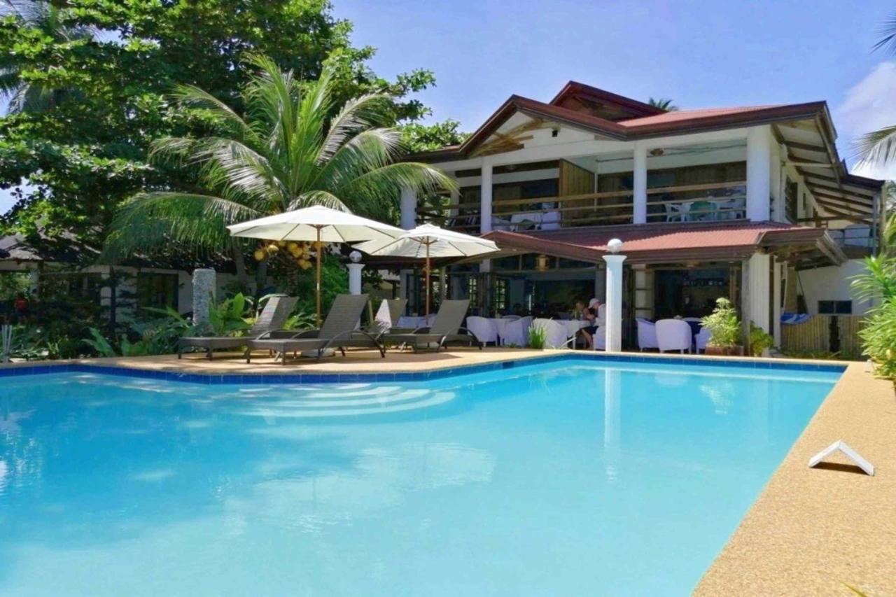 Romantic Beach Villas General Luna  Ngoại thất bức ảnh
