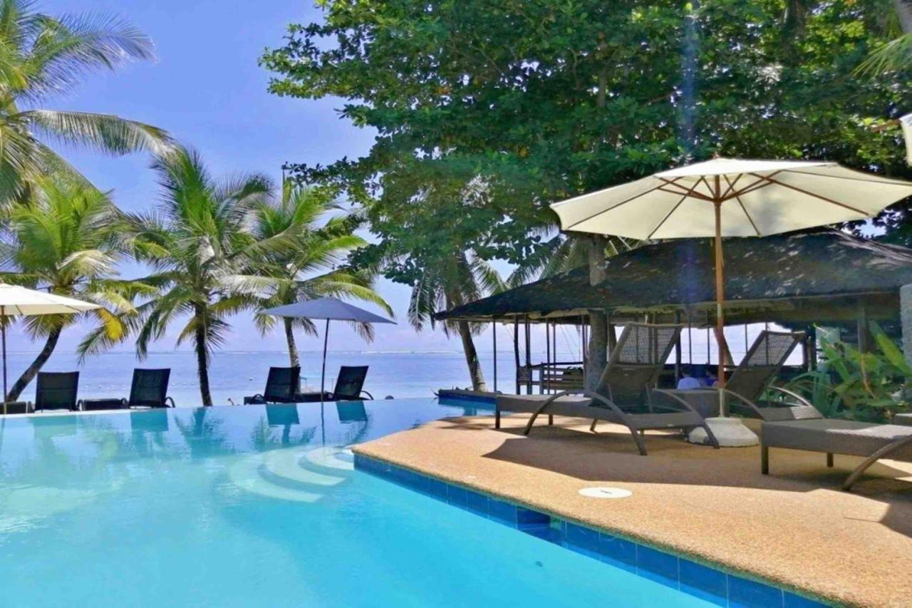 Romantic Beach Villas General Luna  Ngoại thất bức ảnh