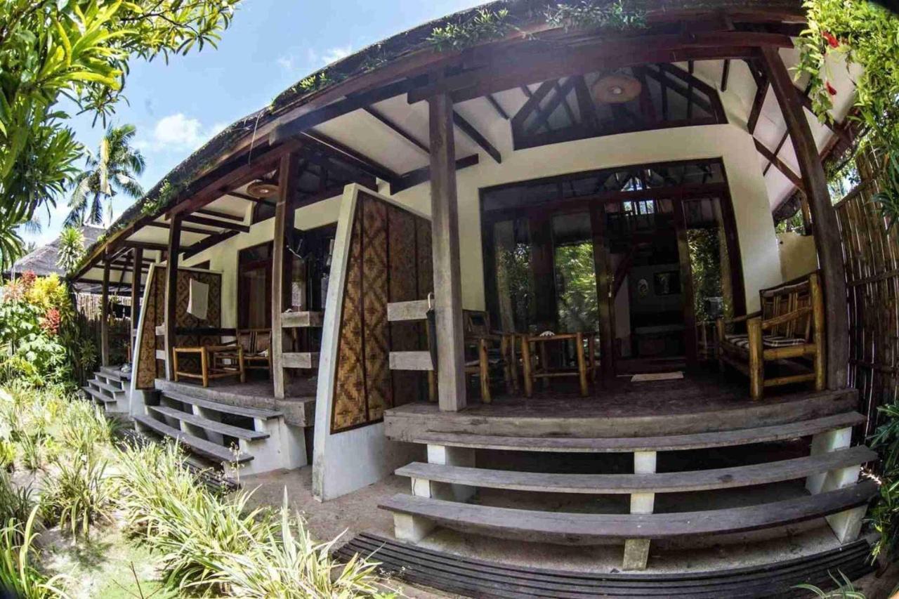 Romantic Beach Villas General Luna  Ngoại thất bức ảnh