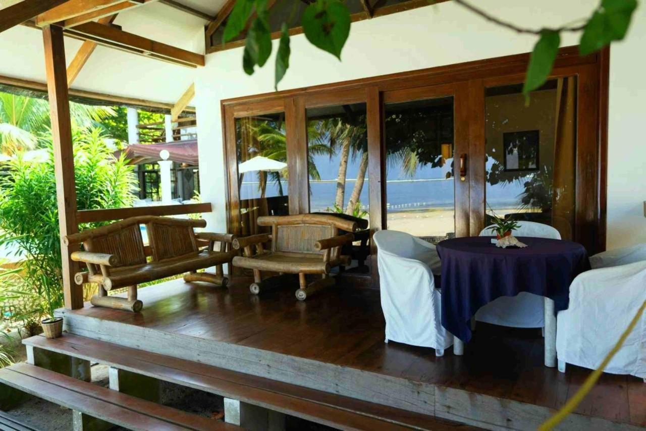 Romantic Beach Villas General Luna  Ngoại thất bức ảnh