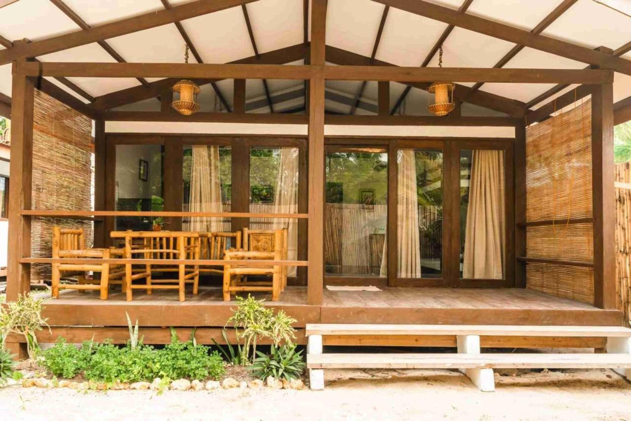 Romantic Beach Villas General Luna  Ngoại thất bức ảnh