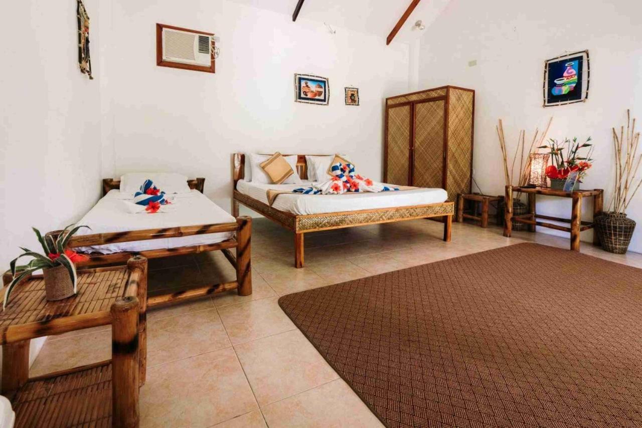 Romantic Beach Villas General Luna  Ngoại thất bức ảnh